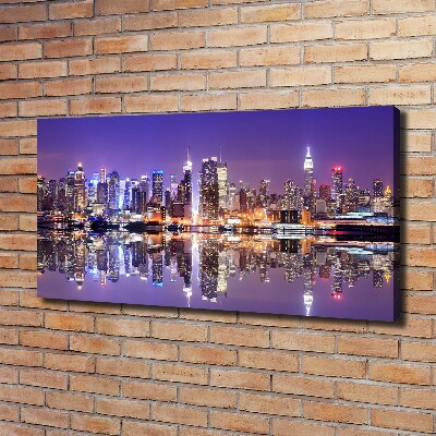 Canvas wall art Manhattan New York