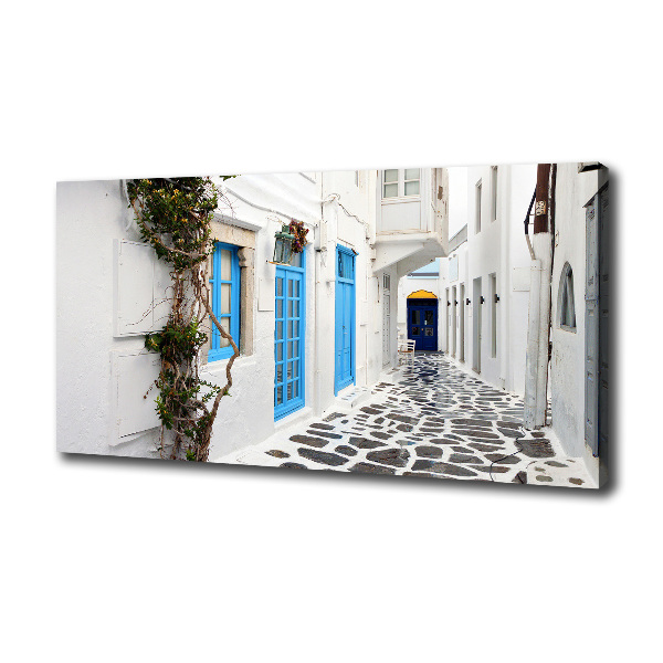 Greek streets