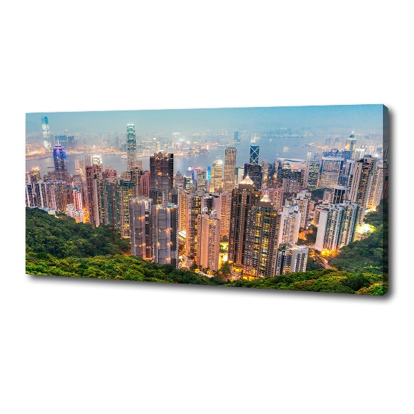 Canvas wall art Hong Kong