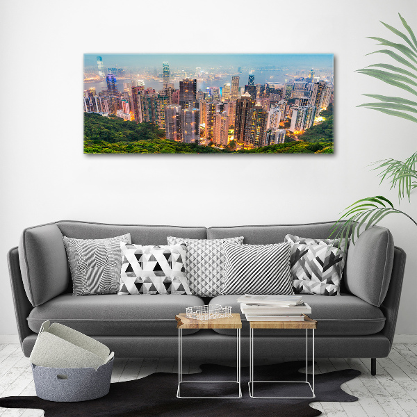 Canvas wall art Hong Kong