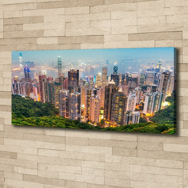 Canvas wall art Hong Kong