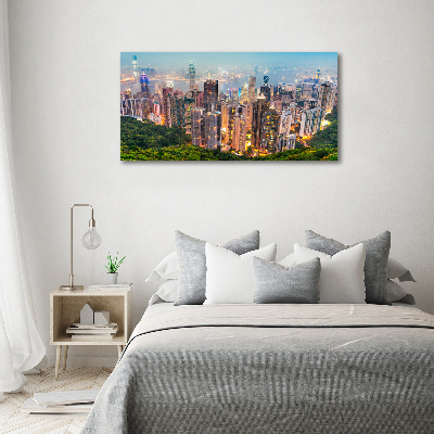 Canvas wall art Hong Kong