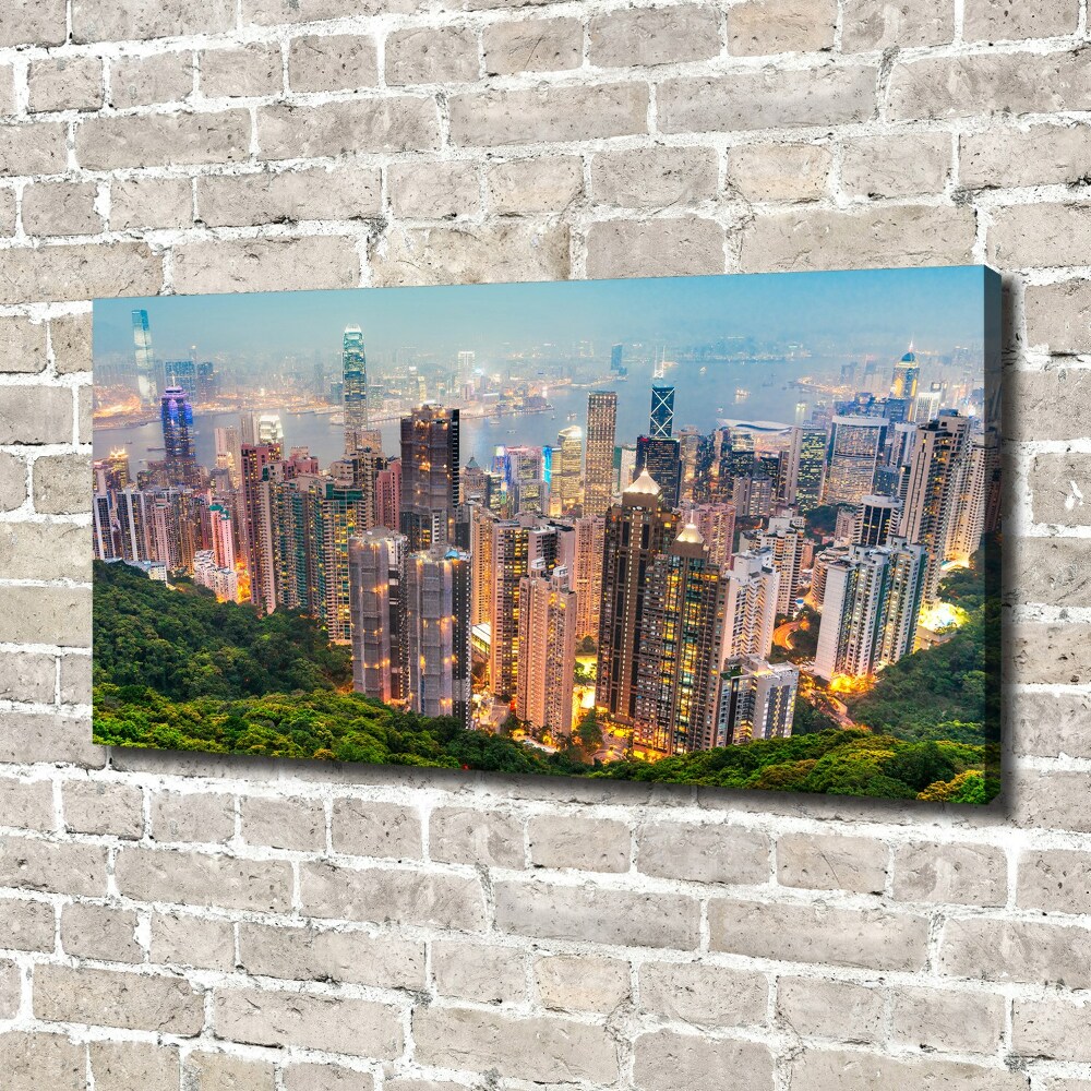 Canvas wall art Hong Kong