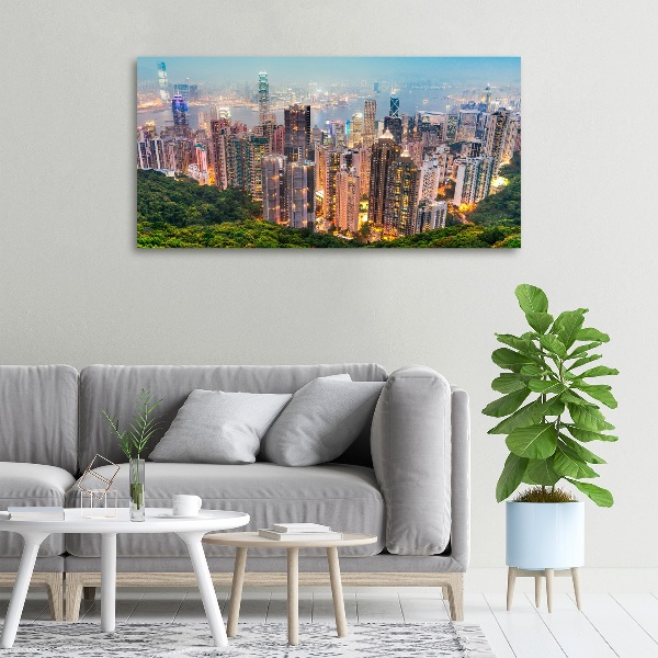 Canvas wall art Hong Kong