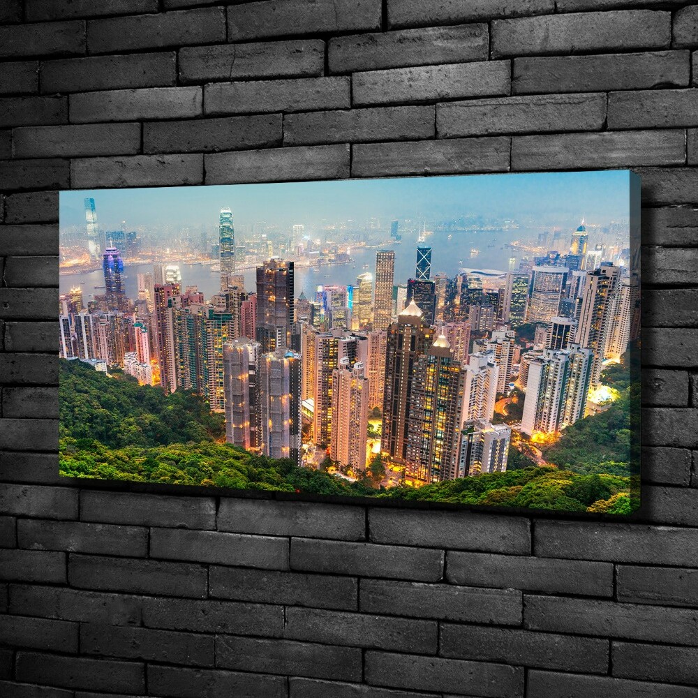 Canvas wall art Hong Kong