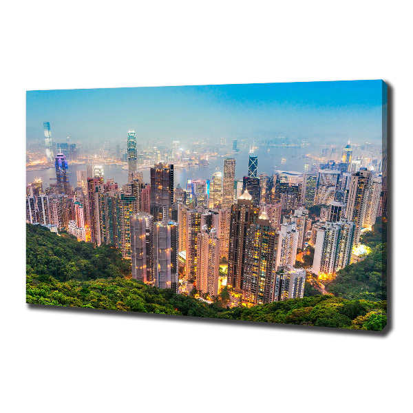 Canvas wall art Hong Kong