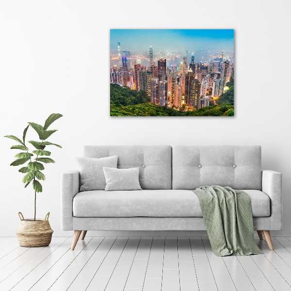 Canvas wall art Hong Kong