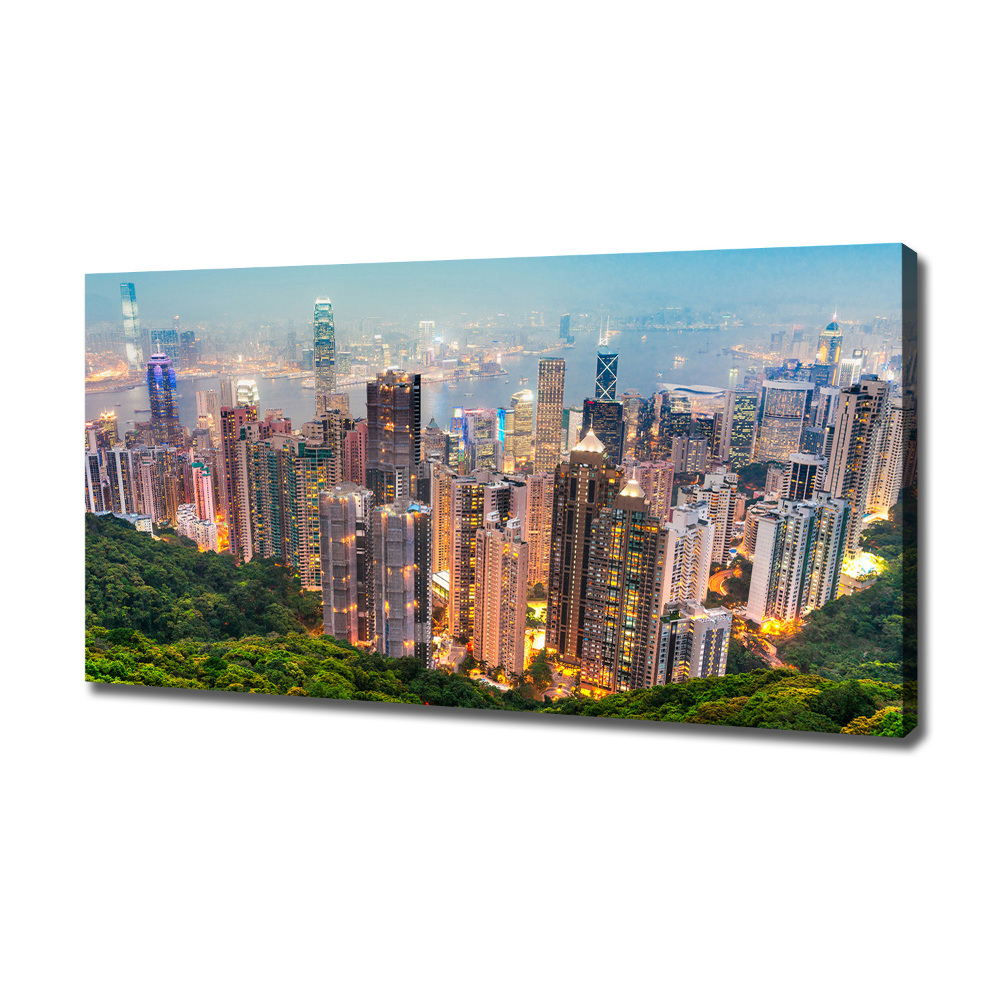 Canvas wall art Hong Kong