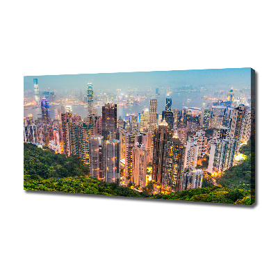 Canvas wall art Hong Kong