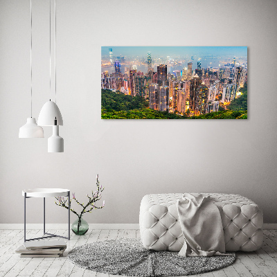 Canvas wall art Hong Kong