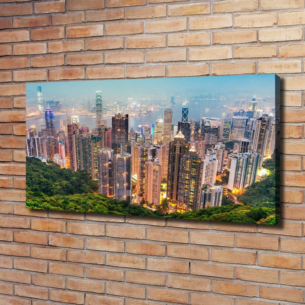 Canvas wall art Hong Kong