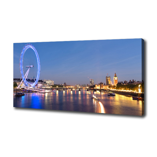 Canvas wall art London Eye London