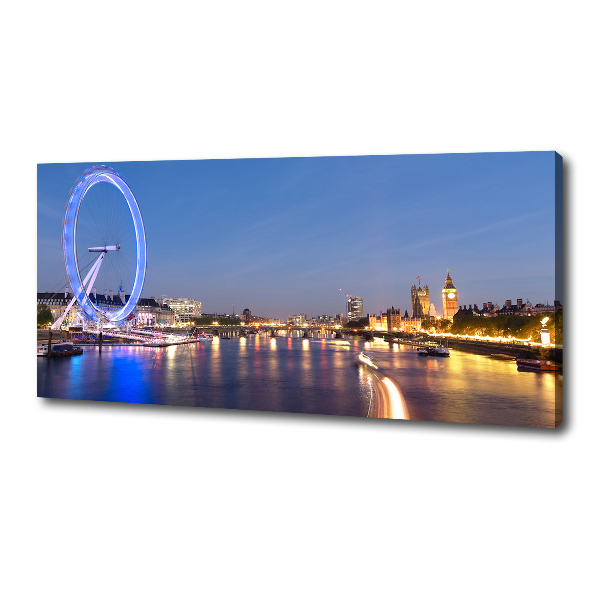 Canvas wall art London Eye London