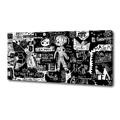 Canvas wall art Graffiti