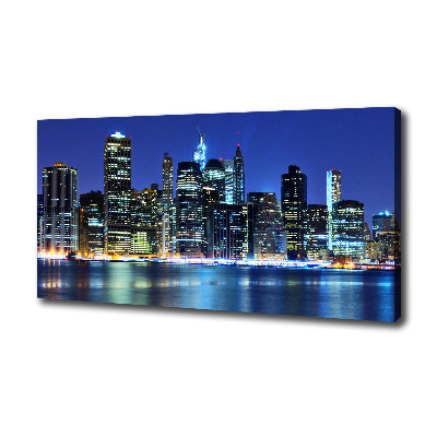 Canvas wall art Manhattan New York