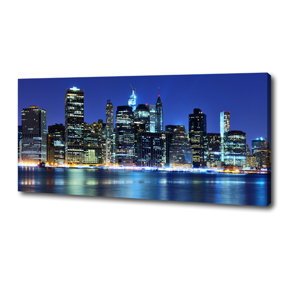 Canvas wall art Manhattan New York