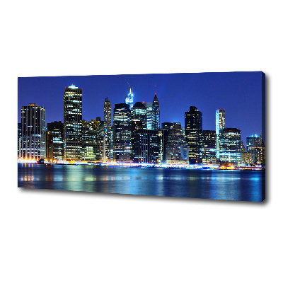 Canvas wall art Manhattan New York