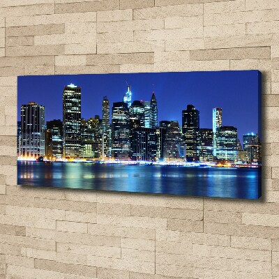 Canvas wall art Manhattan New York