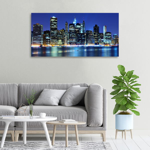 Canvas wall art Manhattan New York