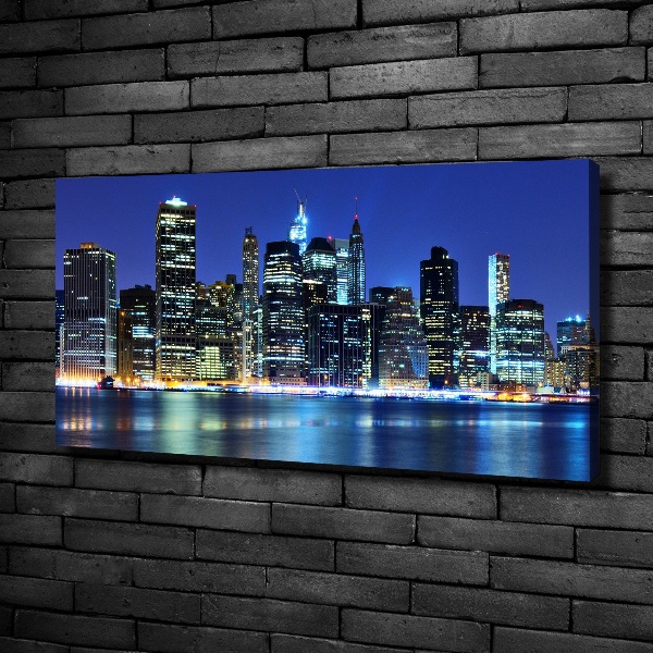 Canvas wall art Manhattan New York