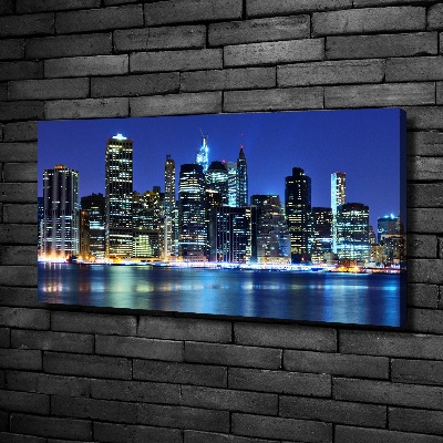 Canvas wall art Manhattan New York