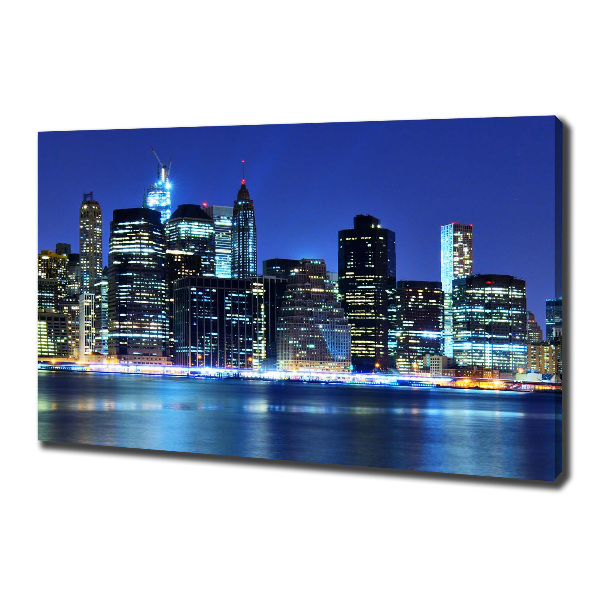 Canvas wall art Manhattan New York