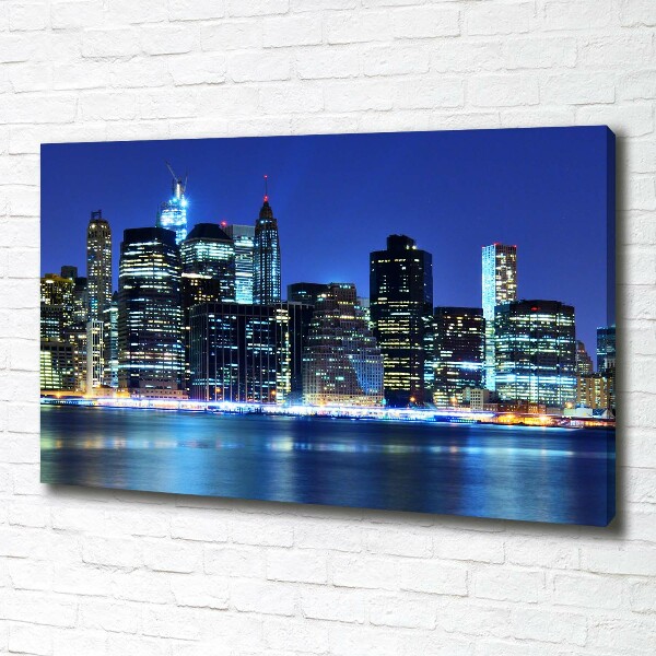 Canvas wall art Manhattan New York