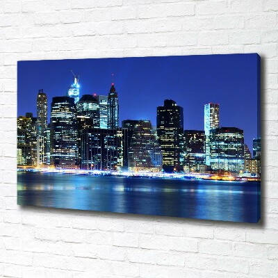 Canvas wall art Manhattan New York