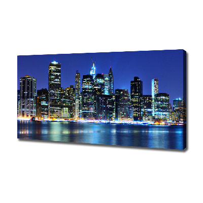 Canvas wall art Manhattan New York