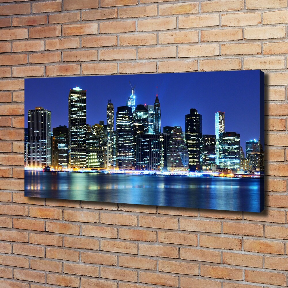 Canvas wall art Manhattan New York