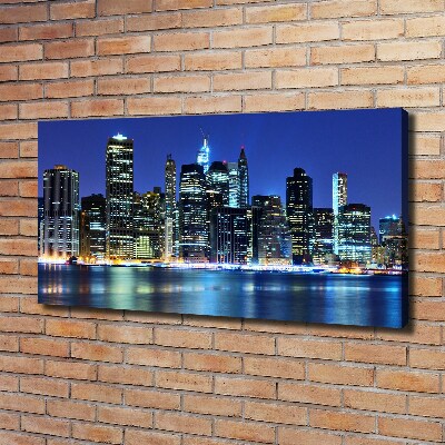 Canvas wall art Manhattan New York