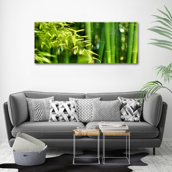 Canvas wall art Bamboo