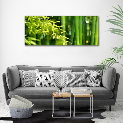 Canvas wall art Bamboo