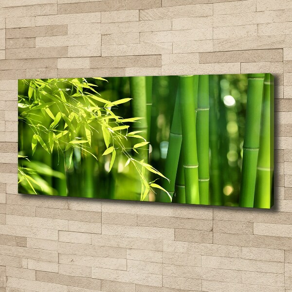 Canvas wall art Bamboo