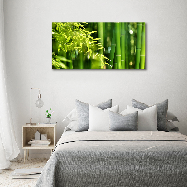 Canvas wall art Bamboo