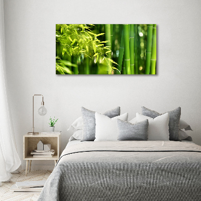 Canvas wall art Bamboo