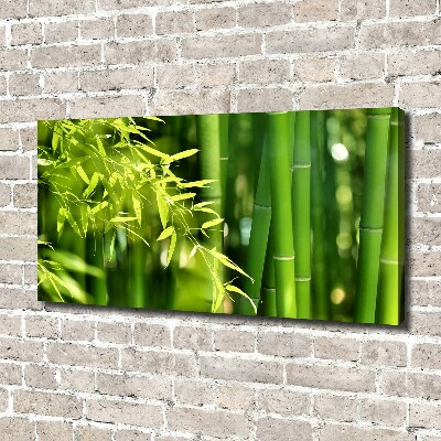 Canvas wall art Bamboo