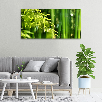 Canvas wall art Bamboo