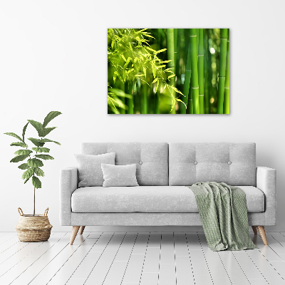 Canvas wall art Bamboo