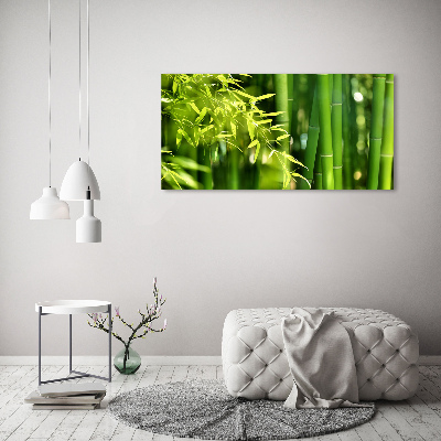 Canvas wall art Bamboo