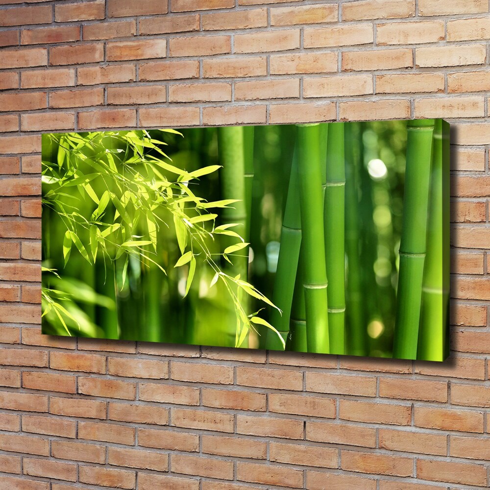 Canvas wall art Bamboo