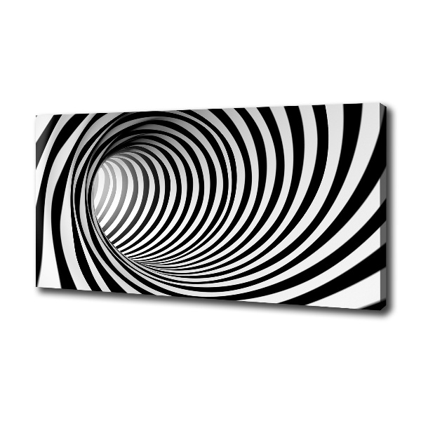 Canvas wall art 3D tunnel