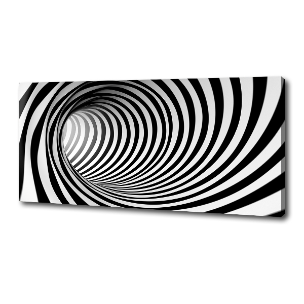 Canvas wall art 3D tunnel