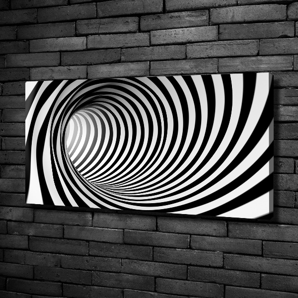 Canvas wall art 3D tunnel