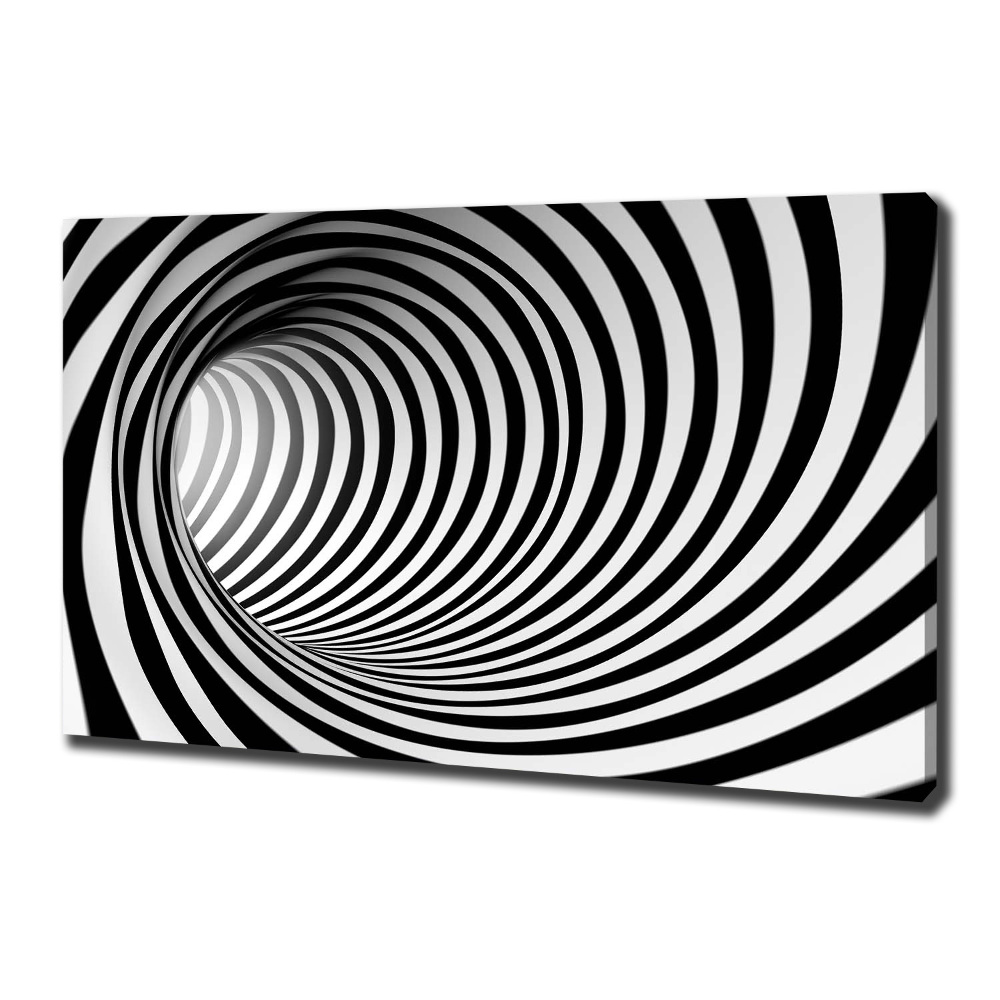 Canvas wall art 3D tunnel