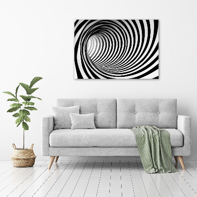 Canvas wall art 3D tunnel