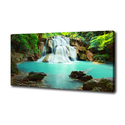 Canvas wall art Cascade