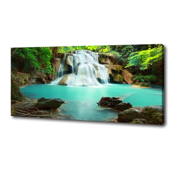 Canvas wall art Cascade