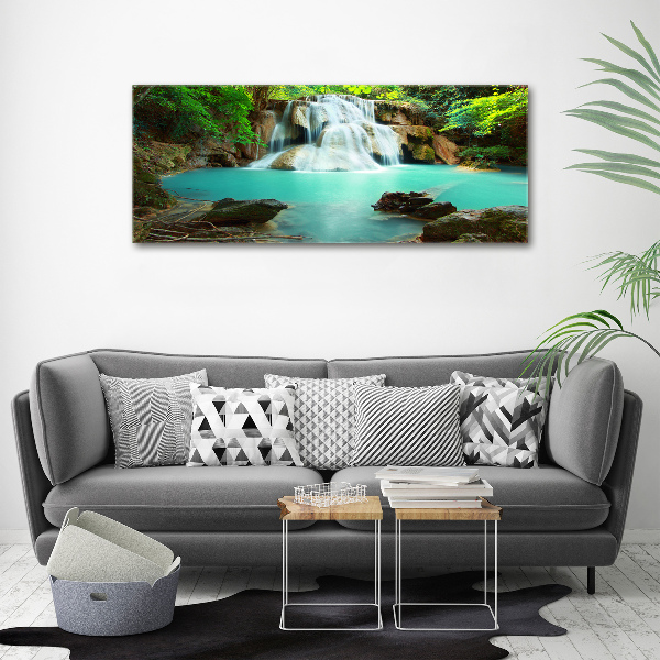 Canvas wall art Cascade