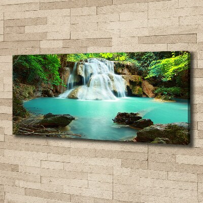 Canvas wall art Cascade